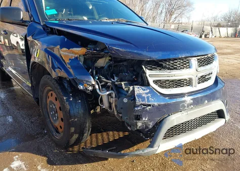 2018 Dodge Journey Se z USA, uszkodzony, nr VIN 3C4PDCAB8JT528958